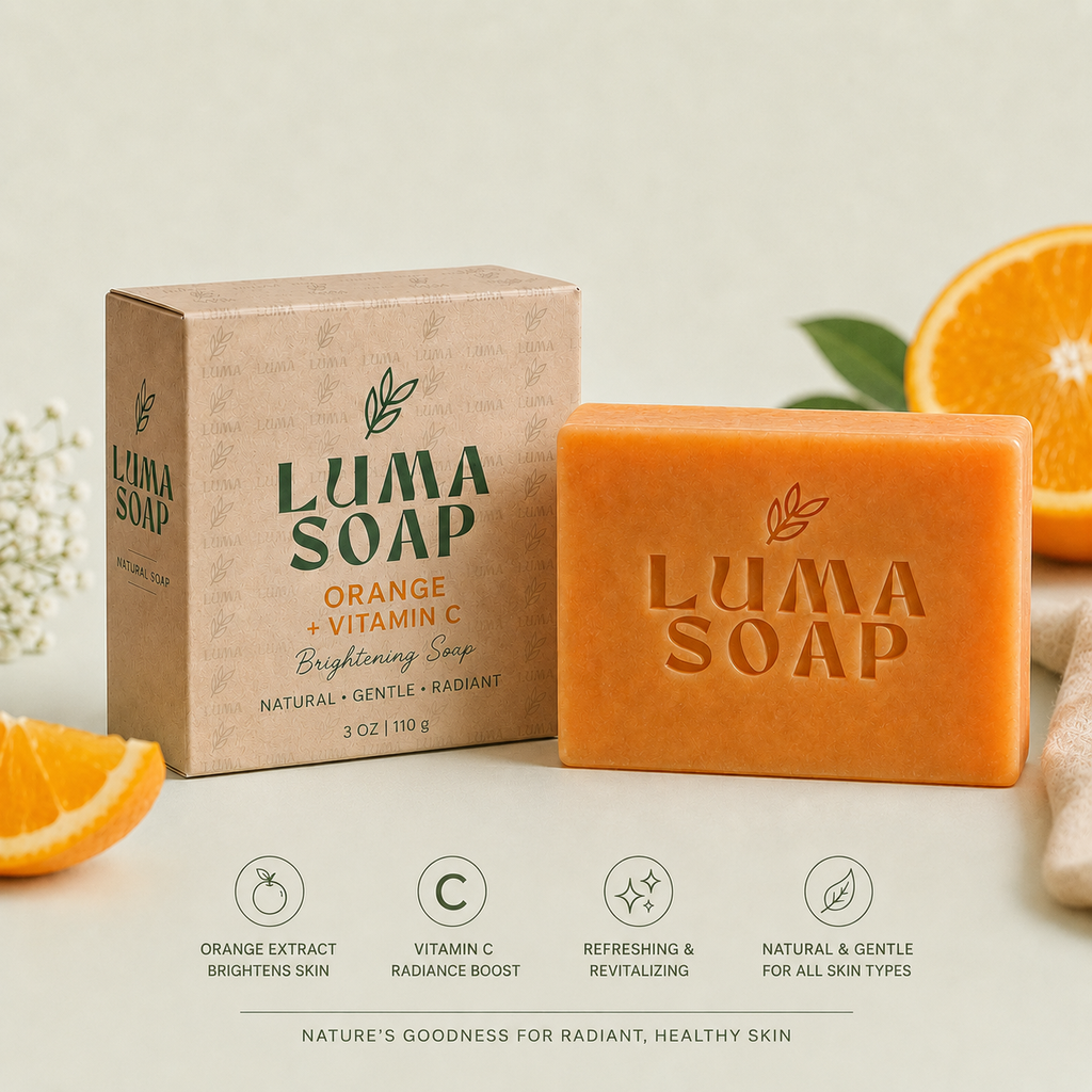 LUMA ORANGE + VITAMIN C SOAP