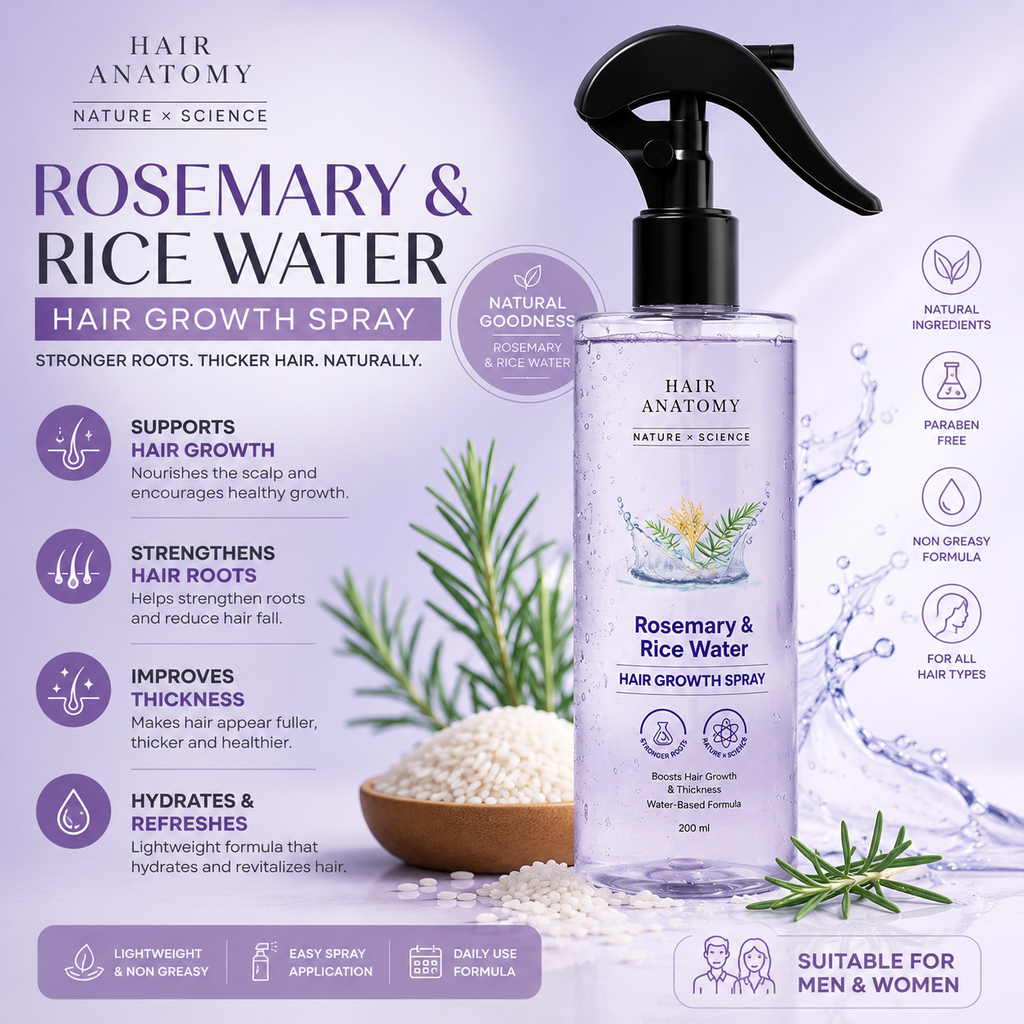 Luma Rosemary & Rice Hair Growth Water