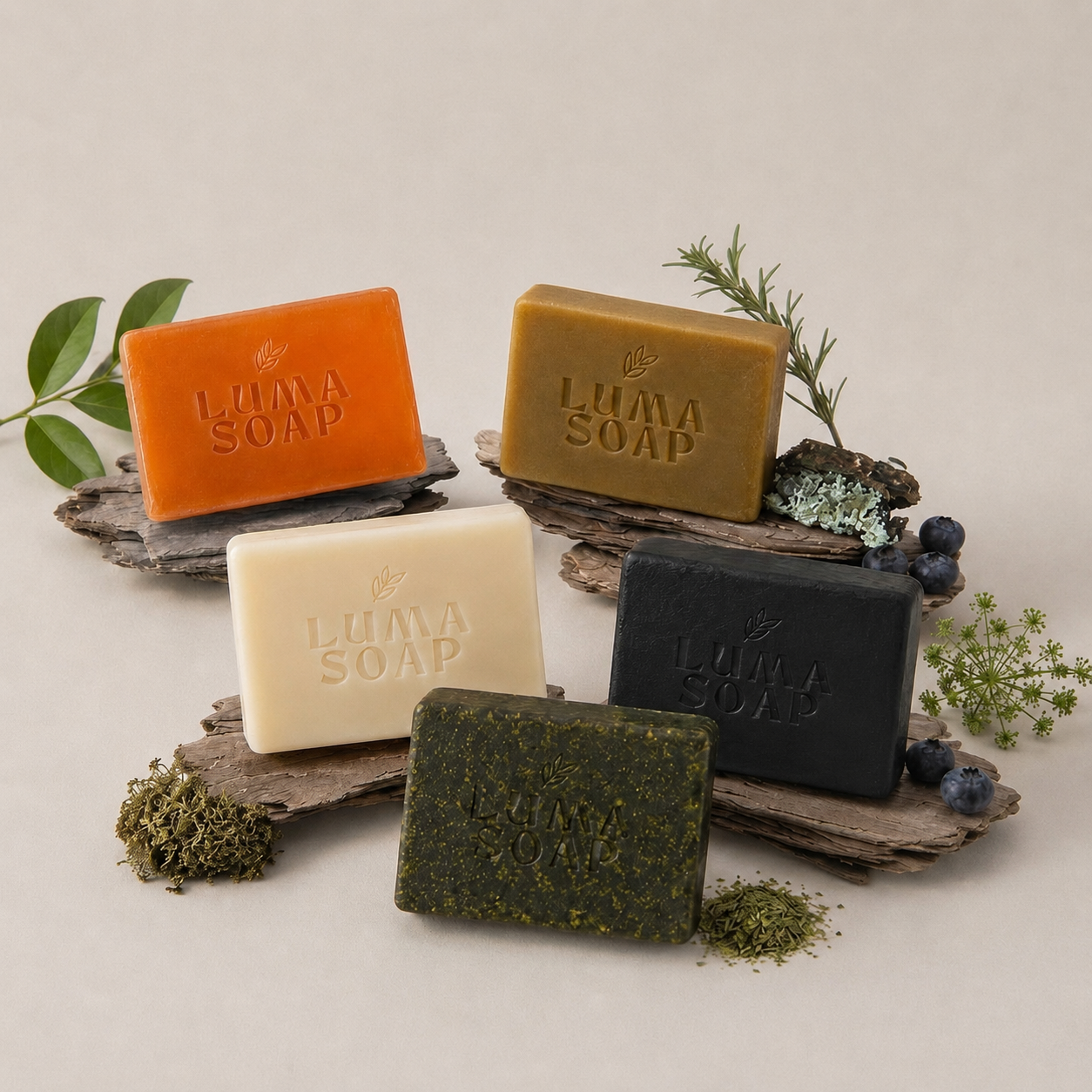 Luma Five Soap Bundle