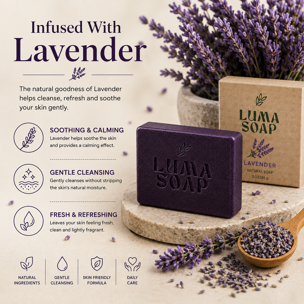 Luma Lavender Soap