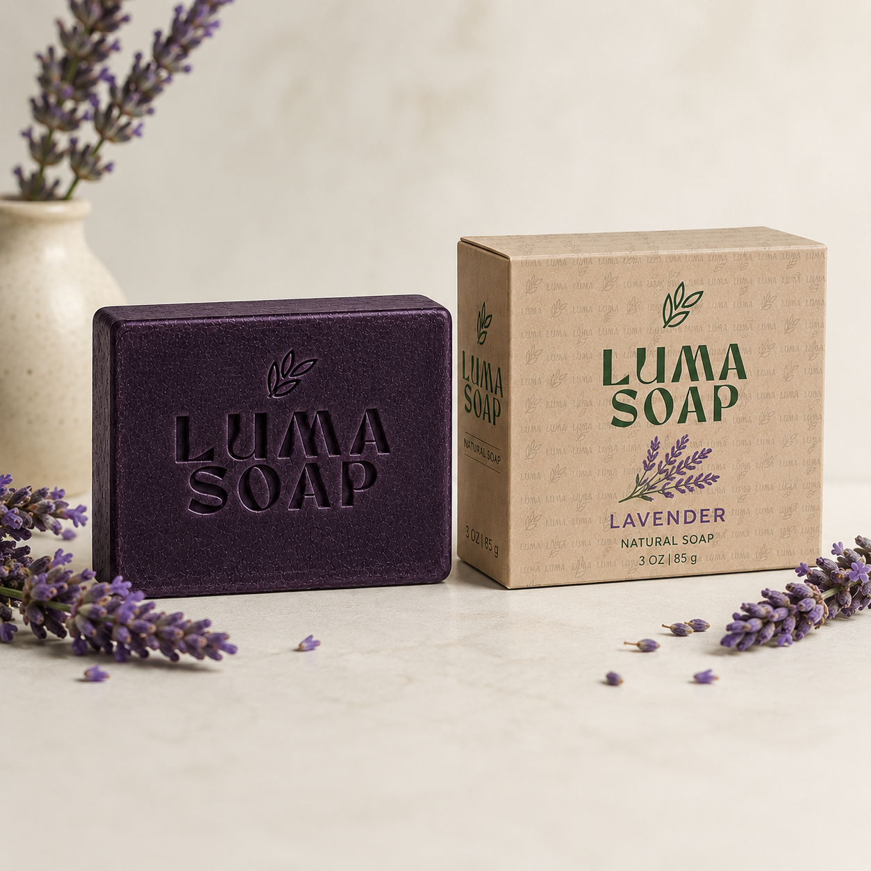 Luma Lavender Soap