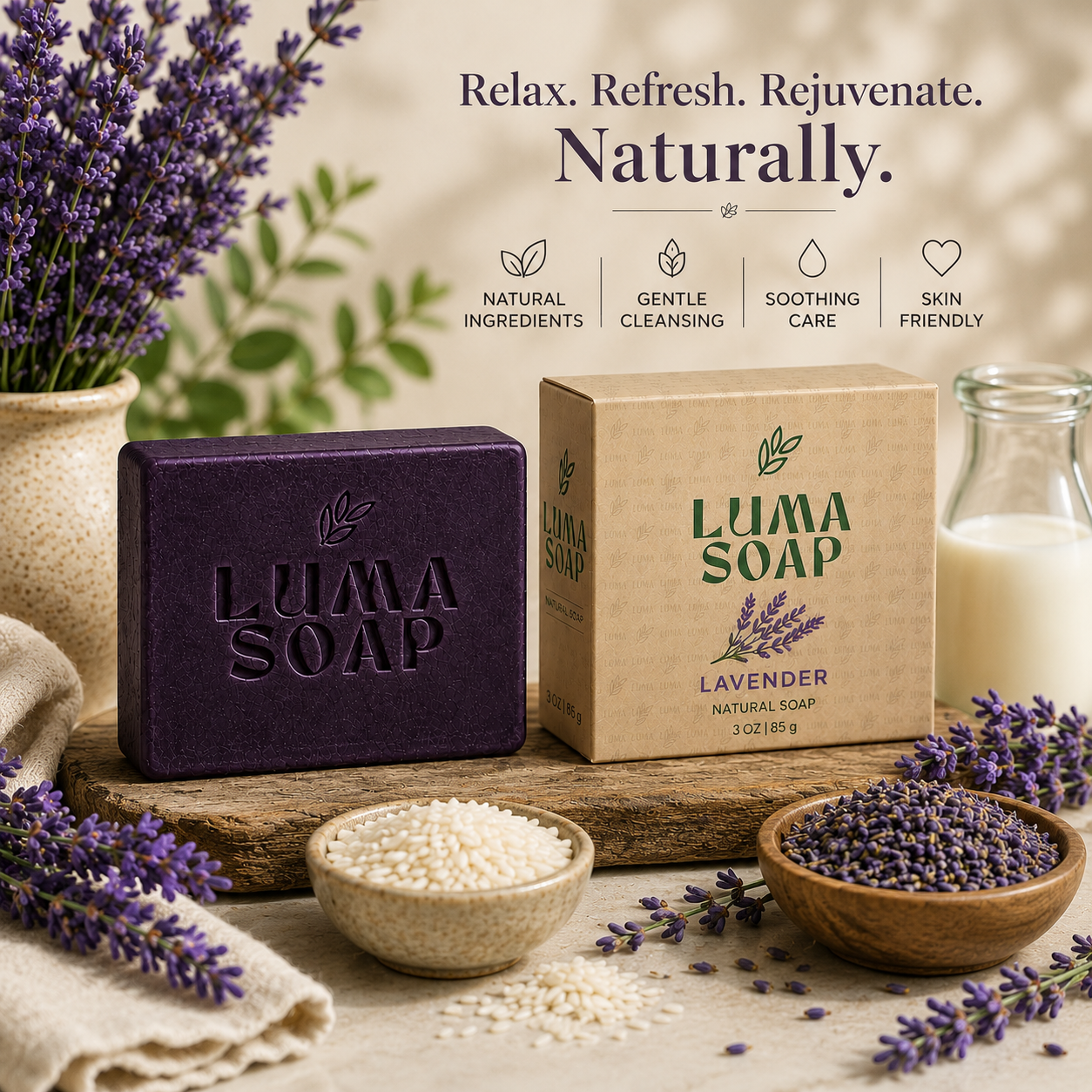 Luma Lavender Soap