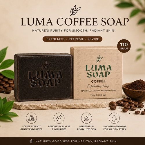 Luma Coffee Soap