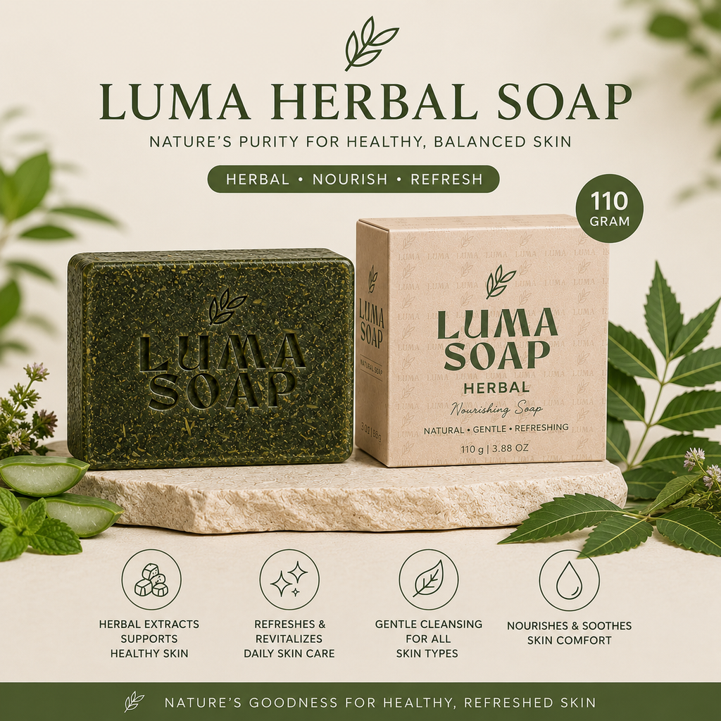 Luma Herbal Soap