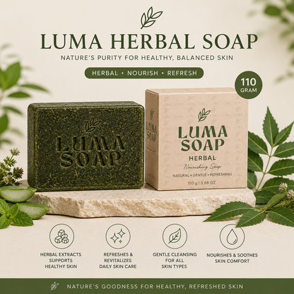 Luma Herbal Soap