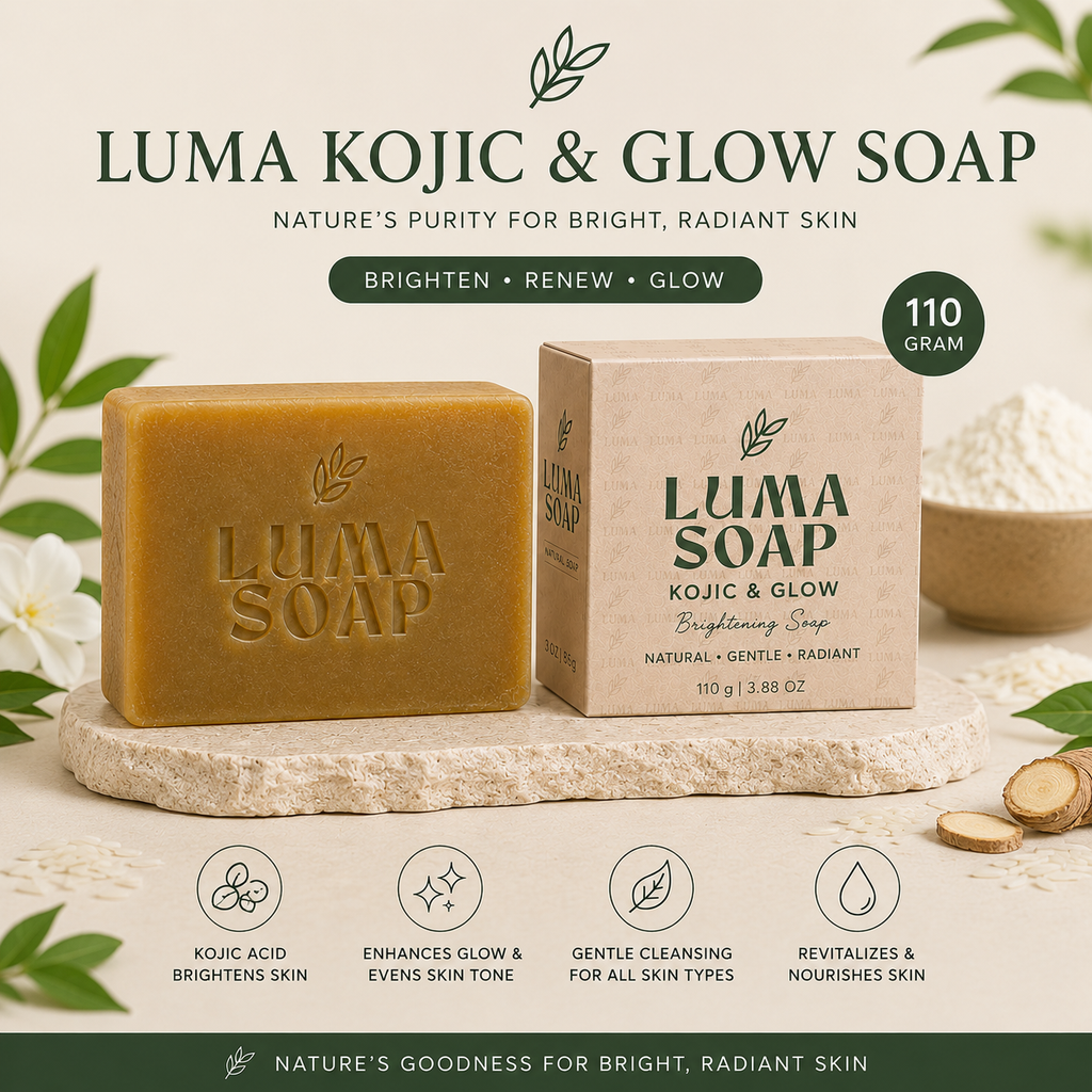 Luma Kojic & Glow Soap