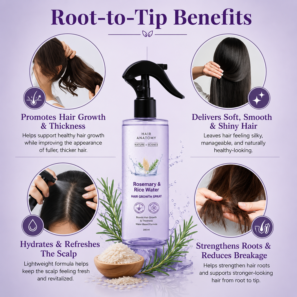 Luma Rosemary & Rice Hair Growth Water