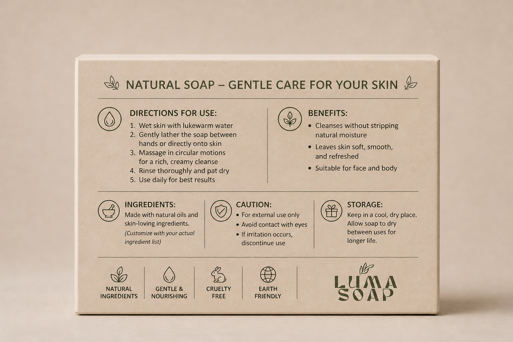 Luma Herbal Soap