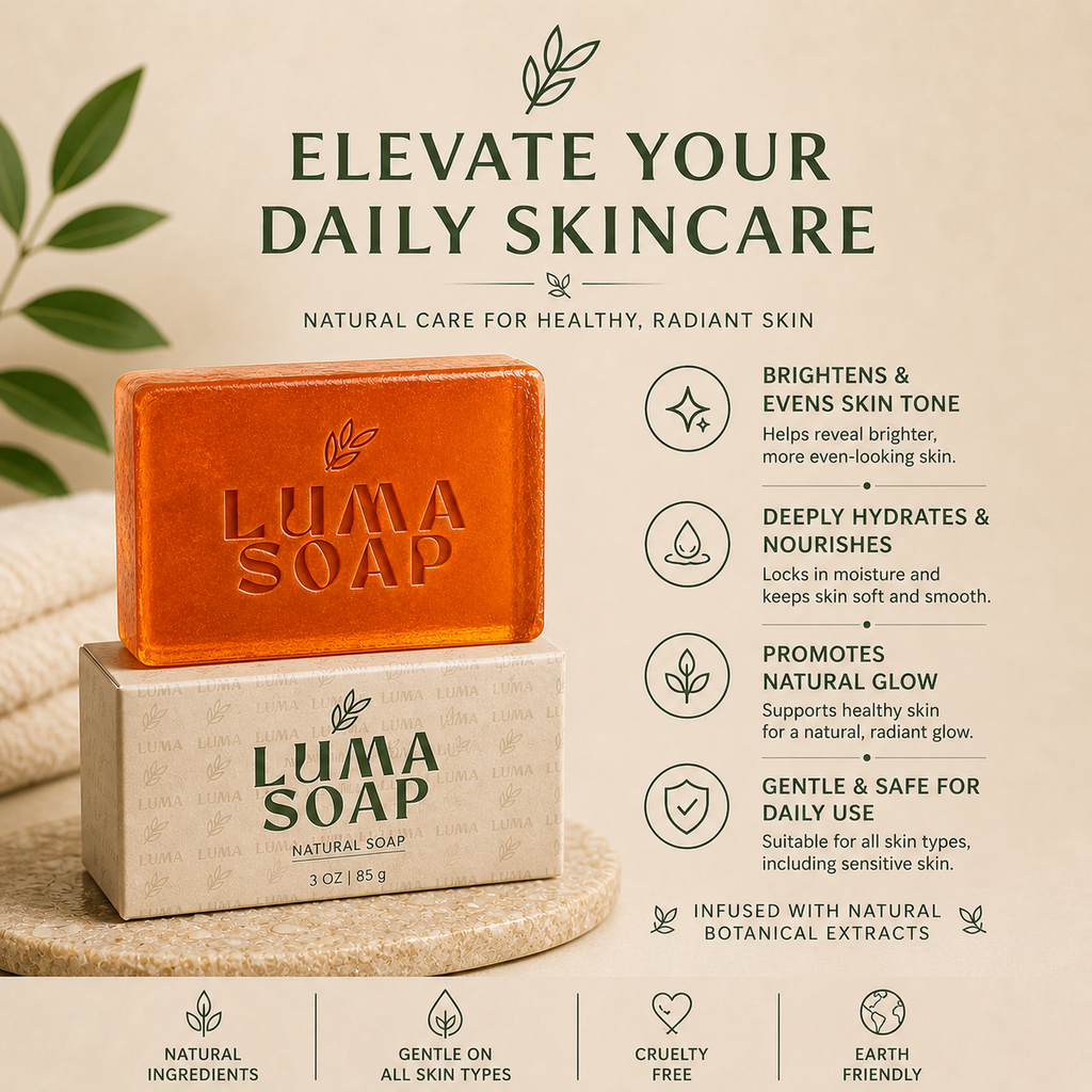 Luma Turmic Soap