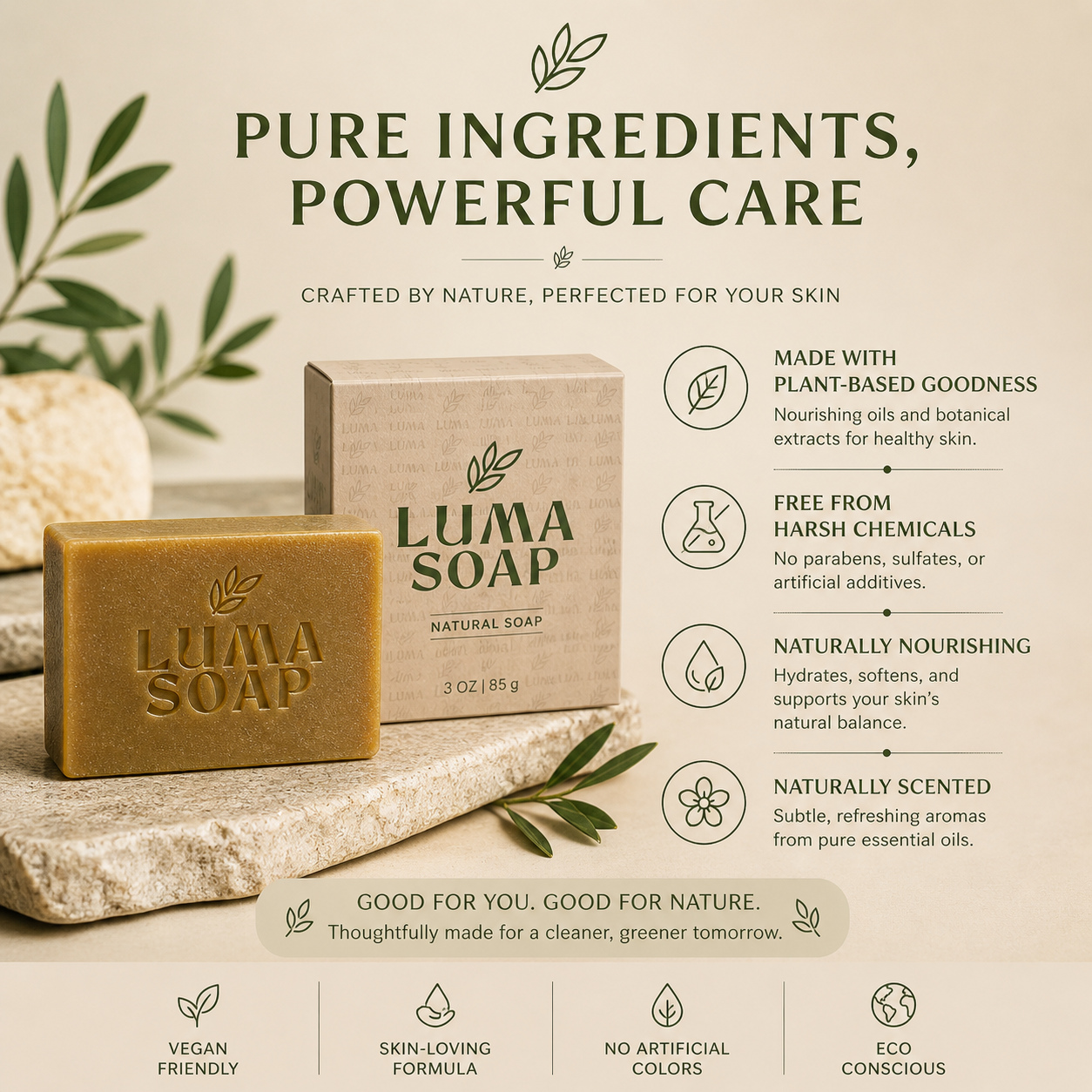 Luma Kojic & Glow Soap
