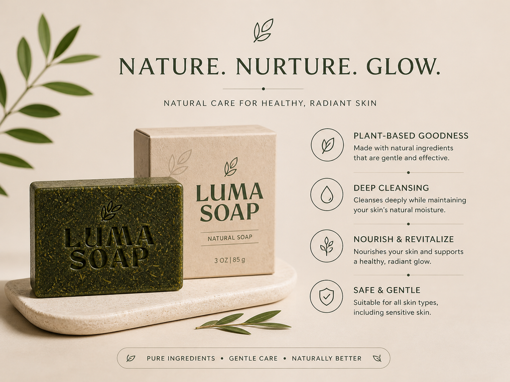 Luma Herbal Soap