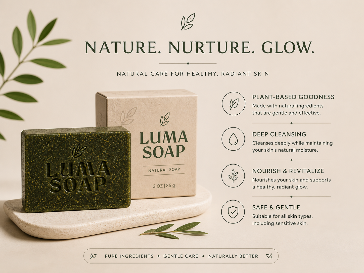 Luma Herbal Soap