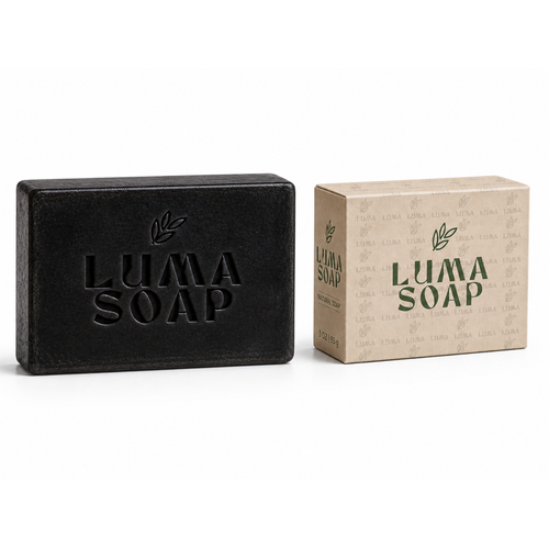 Luma Charcoal Soap